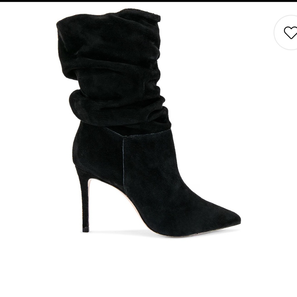 Black ankle boots size 7